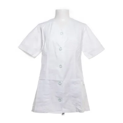 Button down shirt (White) from DK Berufsmoden Cotton