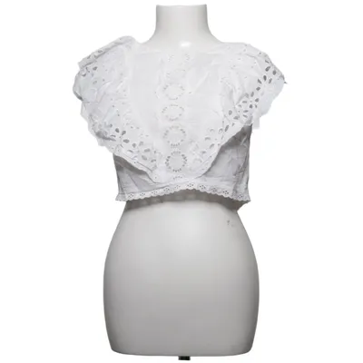Top (White) from Zara Cotton, Polyester