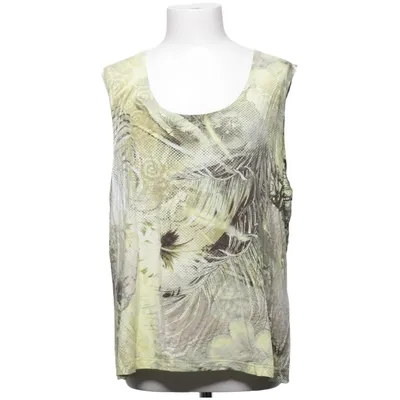 Haut (Vert, Jaune, Multicolore) de Mac Scott Élasthane, Viscose
