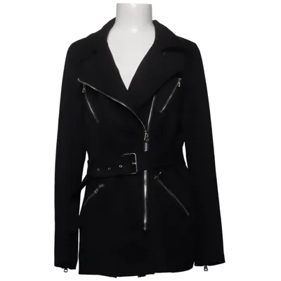 Bikerjack (Zwart) van Chic & Jeune Polyester