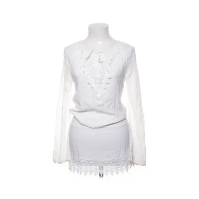 Strandklänning (Vit) från Buffalo London Bomull, Viskos