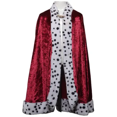 Maskeradkläder (Röd, Vit, Svart) från Den Goda Fen Polyester