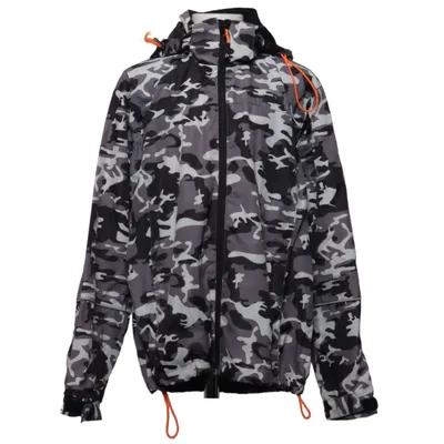 Jacket (Gray, Black, White) from Kasper Polyester