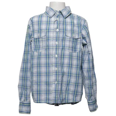 Shirt (Blauw, Wit, Groen) van L.O.G.G by H&M Katoen
