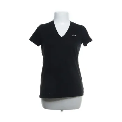 Top (Zwart) van Lacoste Katoen