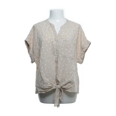 Topp (Brun, Vit) från Tahari Nylon