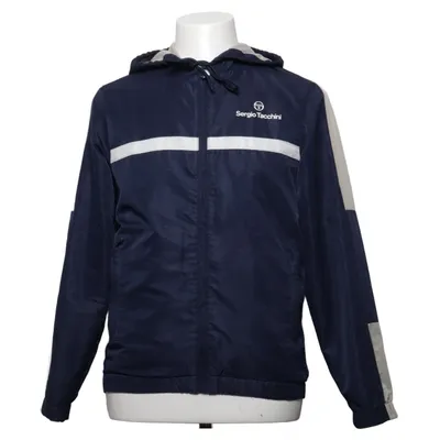 Sports jacket (Blue, Beige) from Sergio Tacchini Cotton, Polyester