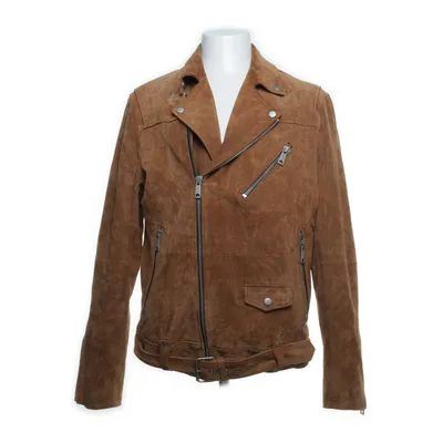 Läderjacka (Brun) från Scotch & Soda Mocka, Polyester