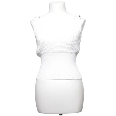 Tanktop  (Hvid) fra L'insolito Bomuld, Viscose