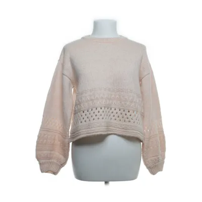 Tröja (Rosa, Beige) från Miss Selfridge Akryl, Polyamid