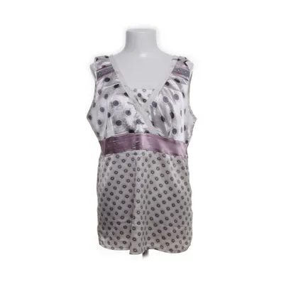 Top (Wit, Lila, Roze) van Culture Polyester, Elastaan