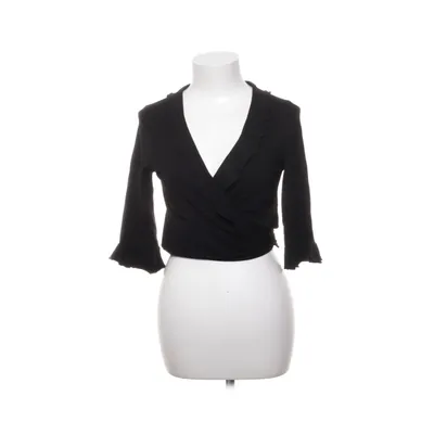 Omlottblus (Svart) från Promise Elastan, Viskos