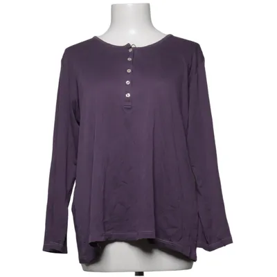 T-shirt manches longues (Violet) de Calida Bodywear Coton