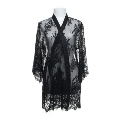 Dressing gown (Black) from Private Collection by Hunkemöller Polyamide