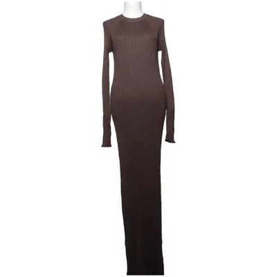Maxi jurk (Bruin) van NA-KD Polyamide, Viscose