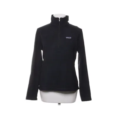 Fleecepullover (Schwarz) von Patagonia Recyceltes Polyester