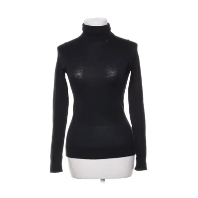 Polotröja (Svart) från Massimo Dutti Silke, Ull