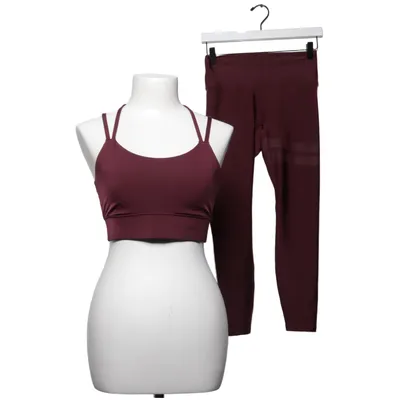 Ensemble de vêtements de sport (Violet) de Stronger Élasthane, Polyester