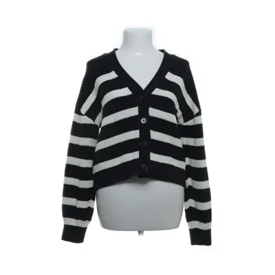 Cardigan (Zwart, Wit) van H&M Katoen, Acryl