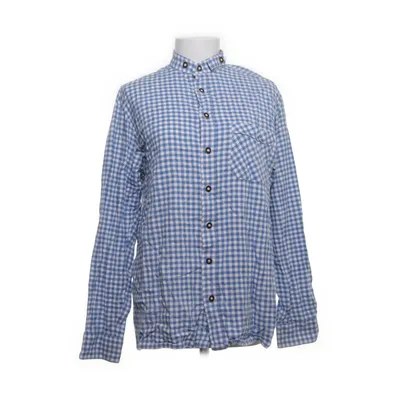 Shirt (Blue, White) from Lekra Cotton