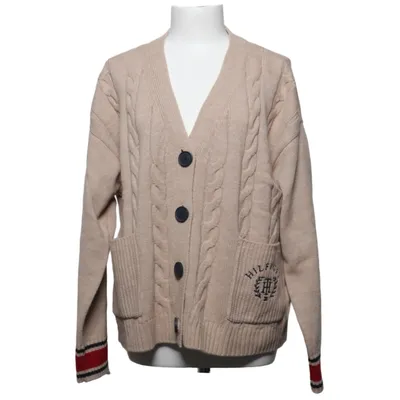 Kofta (Beige, Flerfärgad) från Tommy Hilfiger Akryl