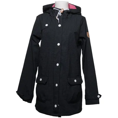 Raincoat (Black, Pink) from Derbe Polyester, Polyurethane