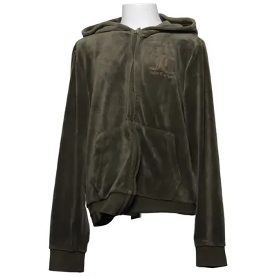 Hættetrøje (Grøn) fra Juicy Couture Elastan, Polyester