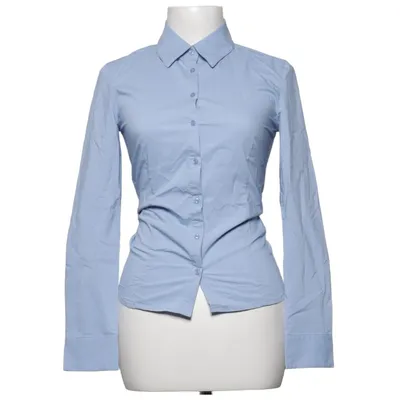 Shirt (Blauw) van InWear Katoen, Elastaan, Polyester