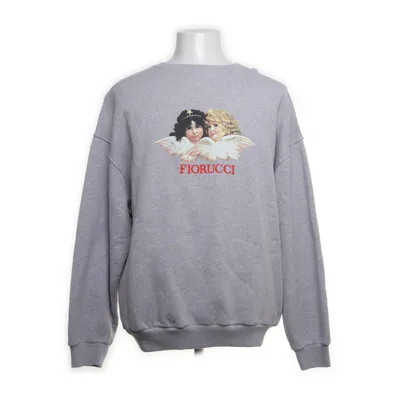 Collegetröja (Grå) från Fiorucci Ekologisk bomull
