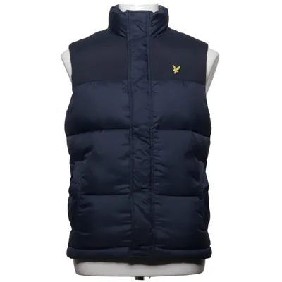 Ytterväst (Blå) från Lyle & Scott Polyamid