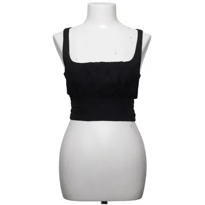 Crop top (Noir) de Chloé B x NA-KD Polyester