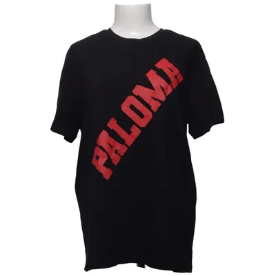 T-shirt (Zwart, Rood) van Paloma Wool Organisch katoen