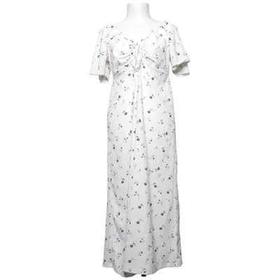 Dress (White, Multicolored) from Lager 157 Elastane, Polyester