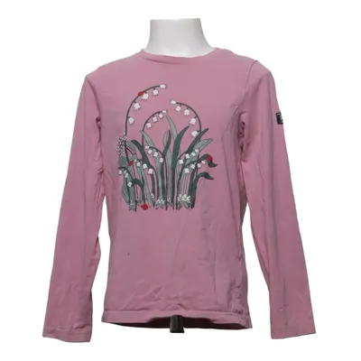 Lange mouwen shirt (Roze) van Polarn O. Pyret Elastaan, Organisch katoen