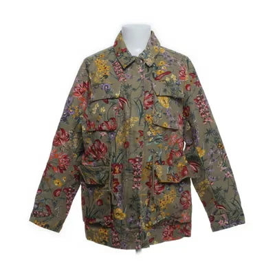Safari jack (Groen, Meerkleurig) van H&M+ Polyester, Katoen
