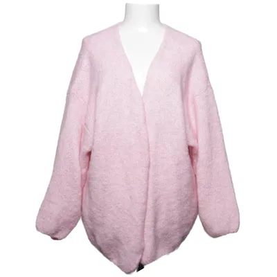 Cardigan (Rose) de Lindex Élasthane, Polyester, Laine
