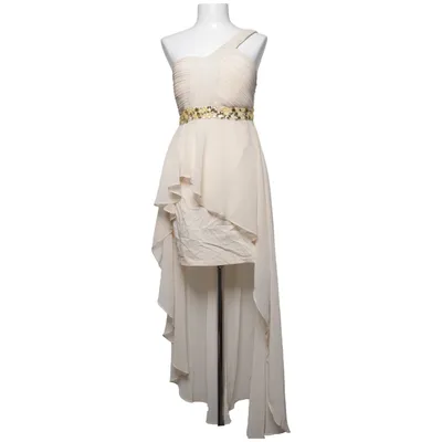 Cocktailkjole (Beige) fra Tentation Polyester