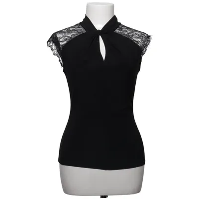 Top (Black) from Jane Norman Elastane, Polyester