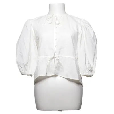 Blouse (Blanc) de Divided by H&M Coton
