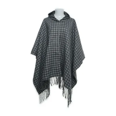 Poncho (Gray) from Primark Cares Polyester, Viscose