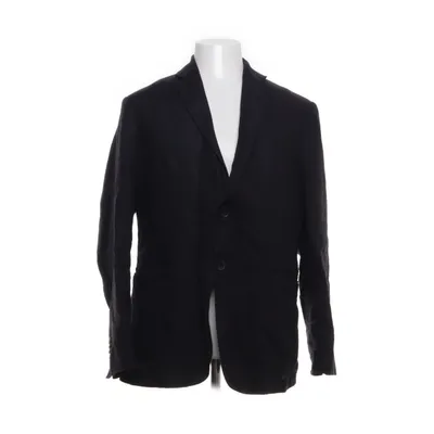 Kavaj (Svart) från Mango Man Bomull, Linne, Polyester