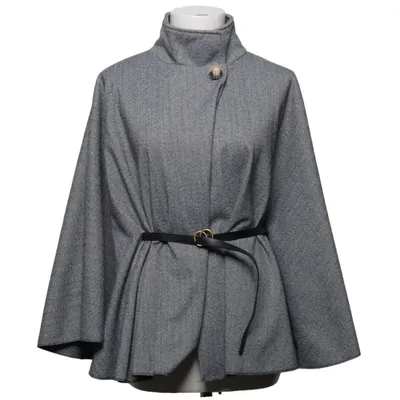 Cape (Grå) från New Collection Elastan, Polyester