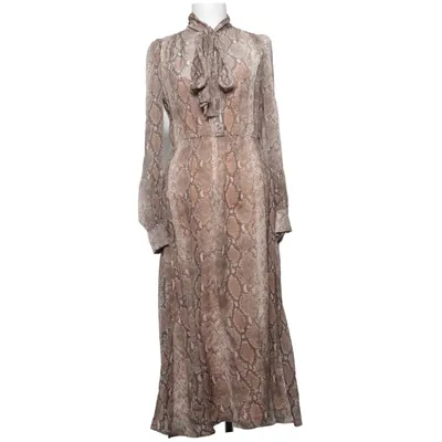 Jurk (Beige, Bruin) van Twinset Zijde