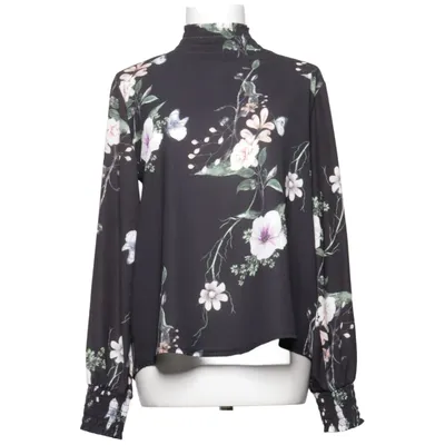 Blouse (Black, Multicolored) from Lacony