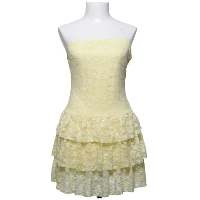 Jurk (Geel) van White Fox Elastaan, Polyamide, Polyester