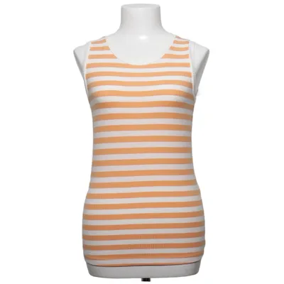 Débardeur (Orange, Blanc) de ADPT Polyester