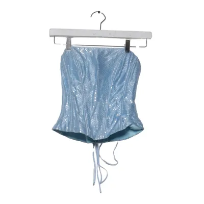 Corset (Blue, Silver) from Nuit Polyamide, Polyester