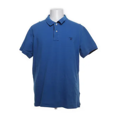 Poloshirt (Groen) van GANT Katoen, Elastaan