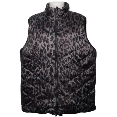 Outdoor Weste (Beige, Schwarz) von Laura Torelli Polyester