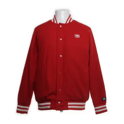 Collegejacka (Röd, Vit) från Ecko Unltd Polyester, Ull, Viskos